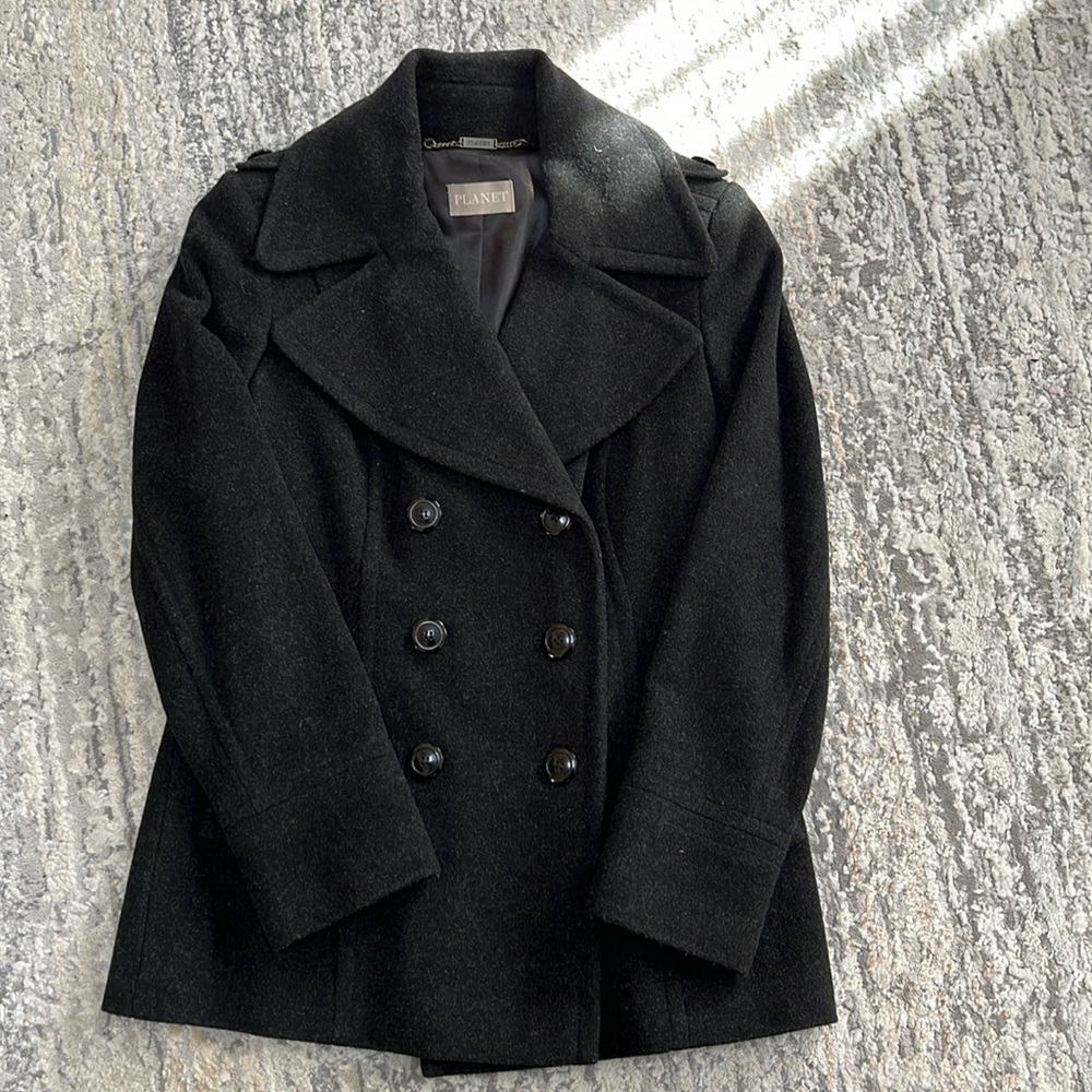 Cashmere  and wool coat
